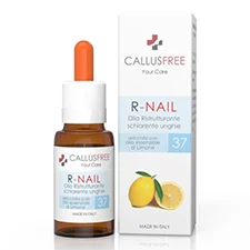 Olio Ristrutturante schiarente unghie – Callus Free