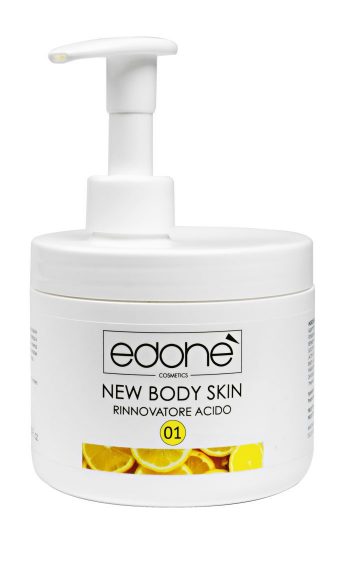 Crema rinnovatrice – New Body Skin – Edoné – Step 1
