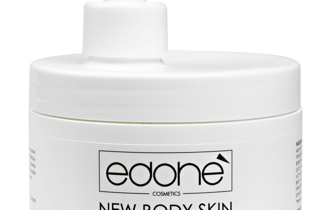 Crema rigenerante corpo – New Body Skin – Edoné – Step 3