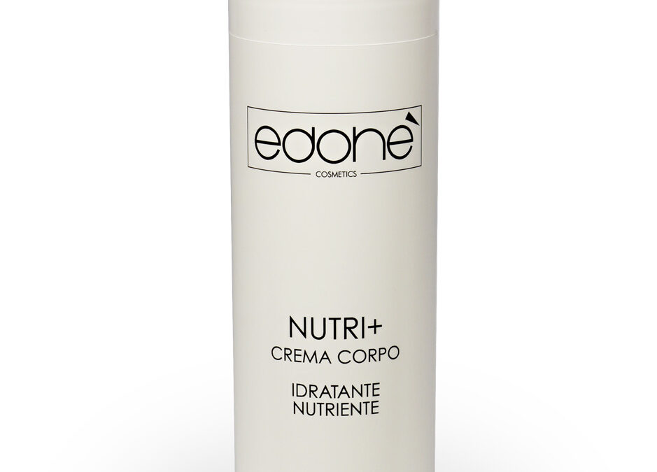 Nutri + – Crema corpo idratante – Edonè