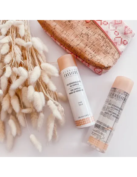 Olio detergente alla camelia