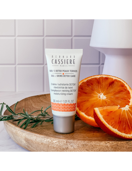 Crema idratante DETOX’ ravvivante per l’incarnato.