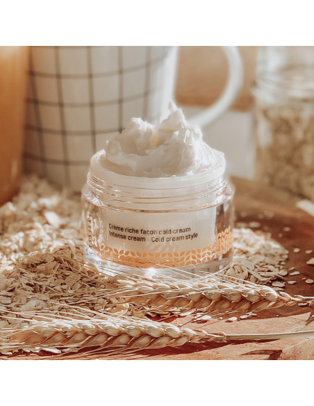 Crema intensa – stile cold cream