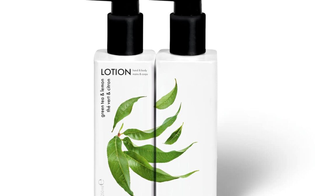 Kinetics crema mani e corpo green tea e limone