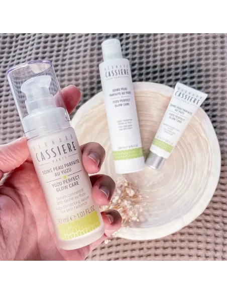 Siero correttore allo Yuzu per una pelle luminosa