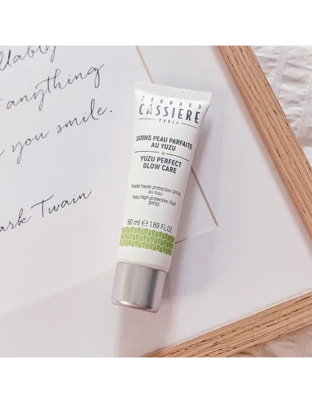 Fluido ad alta protezione SPF50 allo Yuzu